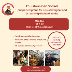 Foulston's Den Socials