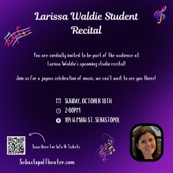 Larissa Waldie Student Recital