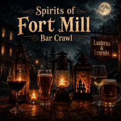 Spirits of Fort Mill Bar Crawl