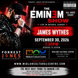 MCC & Forrest Jones Entertainment Presents: THE EMINEM SHOW
