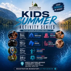 Boys Wrestling Event - Summer Kids Activity (8-16y)