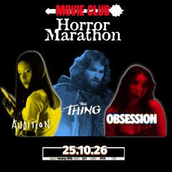 Friday Knights Presents: Movie Club - Horror Marathon
