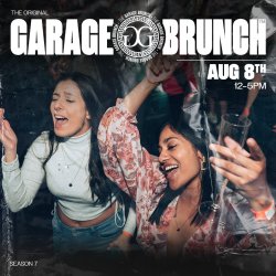 Garage Brunch | August 8th