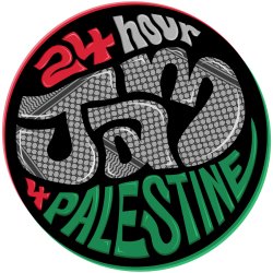 24 Hour Jam 4 Palestine Logo