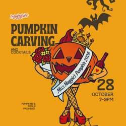 Pumpkin Carving & Cocktails
