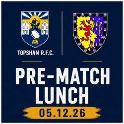 Pre-Match Lunch: Topsham v Brixham