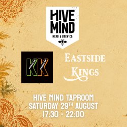 August Party: Eastside Kings + Keralan Karavan at the Meadery!