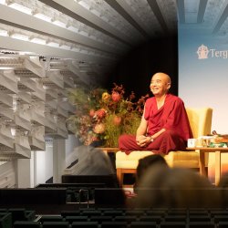 Learning to Be OK with Not Being OK - A public talk by Mingyur Rinpoche in Melbourne.