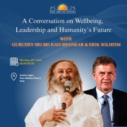 A Conversation on Wellbeing, Leadership and Humanity´s Future