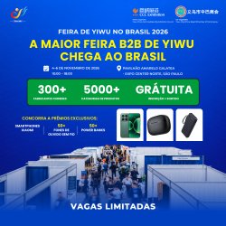 FEIRA DE YIWU NO BRASIL 2026