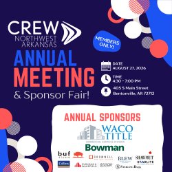 CREW Northwest Arkansas Annual Meeting & Sponsor Fair
