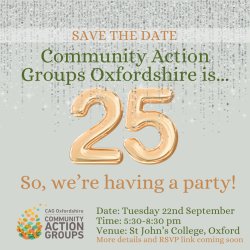 CAG'S BIG 25TH PARTY!