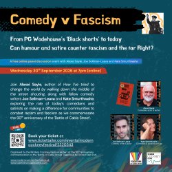 Comedy v fascism