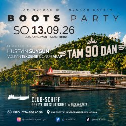 TAM 90'dan - Boots Party