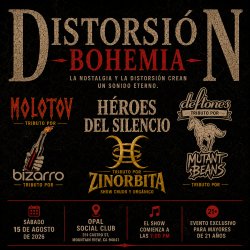 DISTORSIÓN BOHEMIA