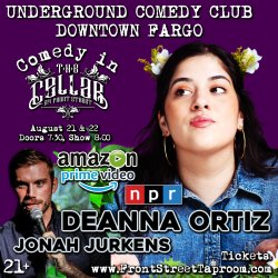 Comedy in the Cellar - Deanna Ortiz