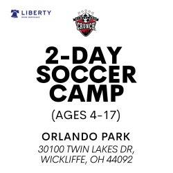 2-DAY SOCCER CAMP @ ORLANDO PARK (WICKLIFFE, OH)