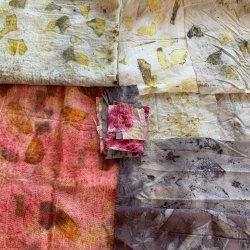 Eco Printing and Foraged Natural Dyes with Kulu Textiles