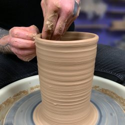 Pottery on the Wheel with Val Greygill