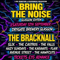 Bring The Noise - Glasgow Edition.