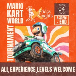 Mario Kart Night by Friday Knights