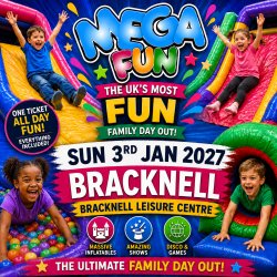 Bracknell Mega Fun Day - Sun 3rd Jan