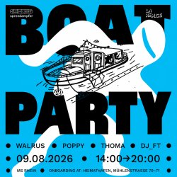 La Remise Boat Party