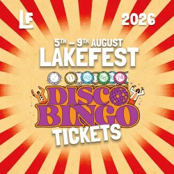 Lakefest 2026 BINGO