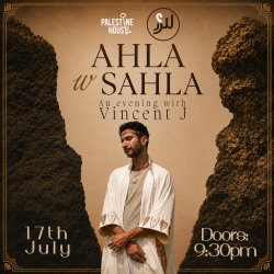 Ahla W Sahla: An Evening with Vincent J