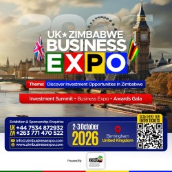 UK -ZIMBABWE BUSINESS EXPO & INVESTMENT SUMMIT