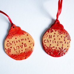 Ceramic Christmas Decorations