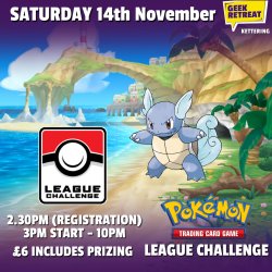Pokemon November League Challenge