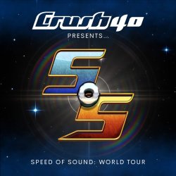 Crush40 - Speed of Sound World Tour - Montreal