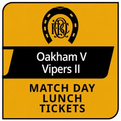 Match Day Lunch - Vipers II