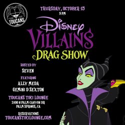 Disney Villains Drag Show