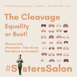 The Cleavage: Equality or Bust!