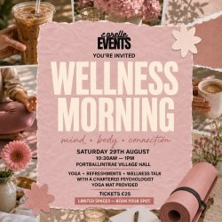 Wellness Morning🧘‍♀️ 🌿 ✨