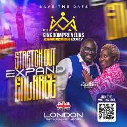 The Kingdompreneurs Summit 2026 - Stretch Out, Expand and Enlarge