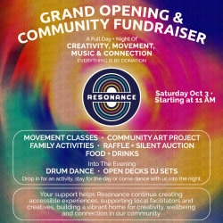 Resonance Grand Opening & Fundraiser