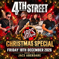 🎄 4TH STREET — CHRISTMAS SPECIAL 🎸