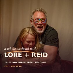 Be | Workshop Buffet with Lore & Reid Mihalko (US)