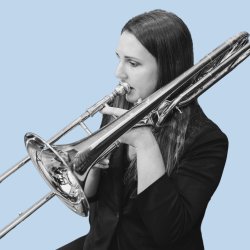 WHCO trombone, Julie Dombroski-Jones