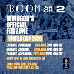 Fanzone Windsor - England Vs Croatia