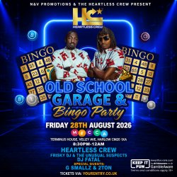 Old School Garage & Bingo Party
