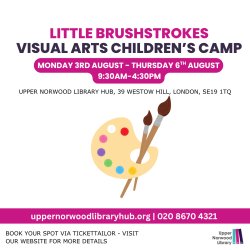 Little Brushstrokes Summer Camp