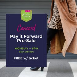 Pay It Forward Pre-Sale Fall 2026