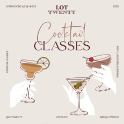 Cocktail Classes