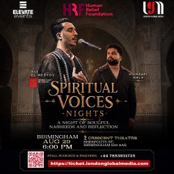 SPIRITUAL VOICES NIGHTS BIRMINGHAM