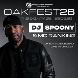 Oakfest26 - RnB & Garage