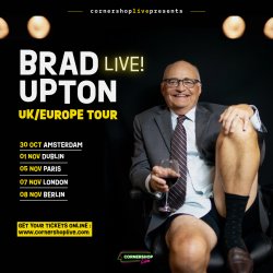 Brad Upton Live - Amsterdam